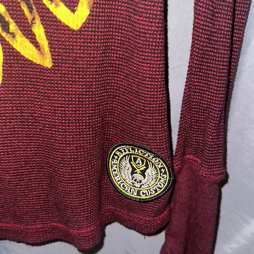Affliction Top - Picture 3 of 7